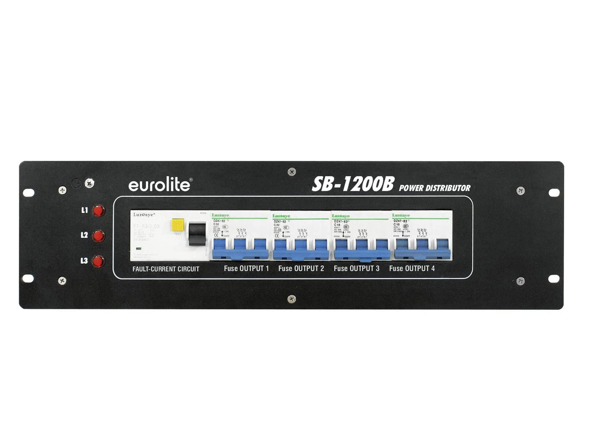 EUROLITE SB-1200B Stromverteiler (30248381) marca Eurolite