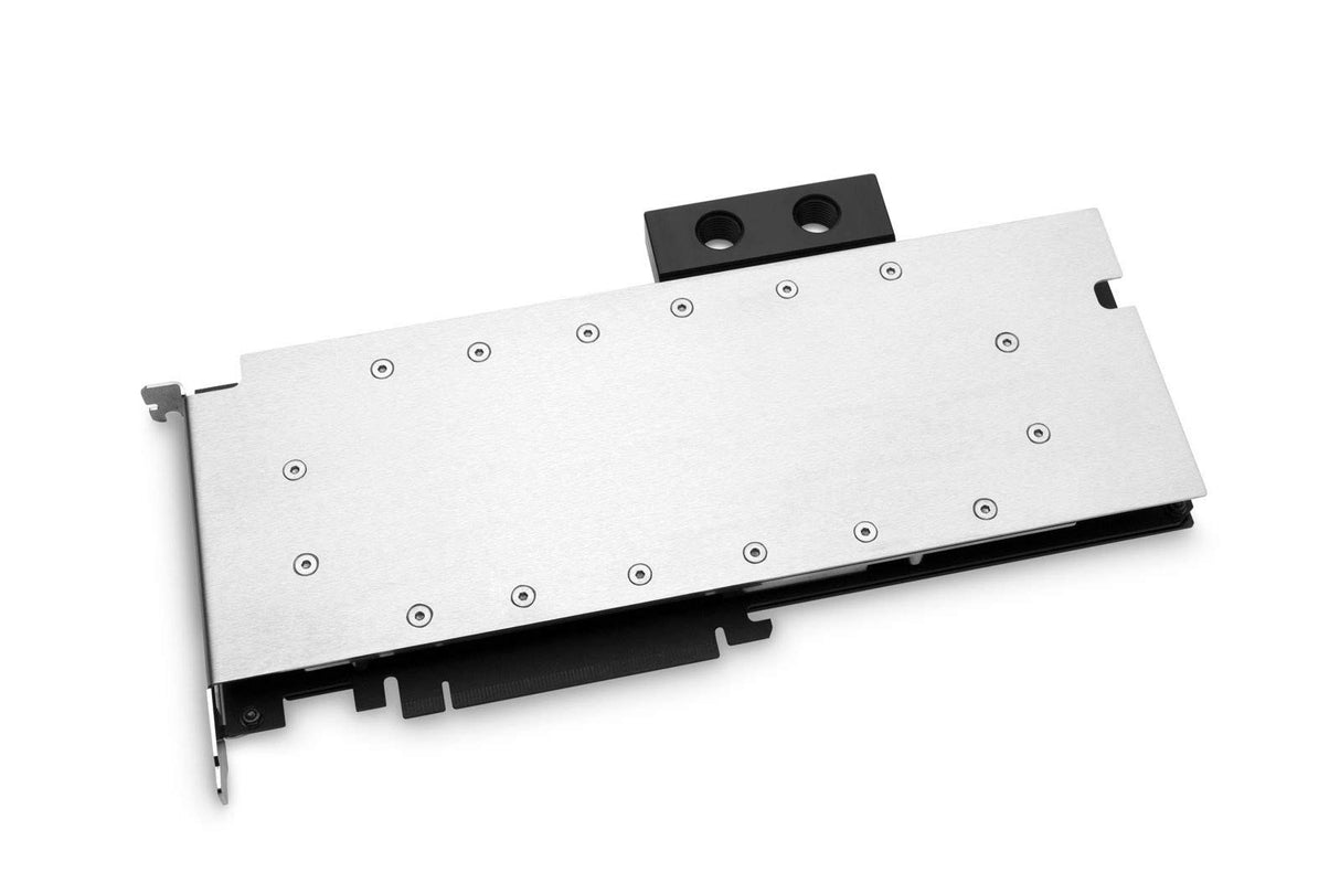VGA-Cooler EK Water Blocks EK-FC GV100 Pro - Niquel y Acero Inoxidable