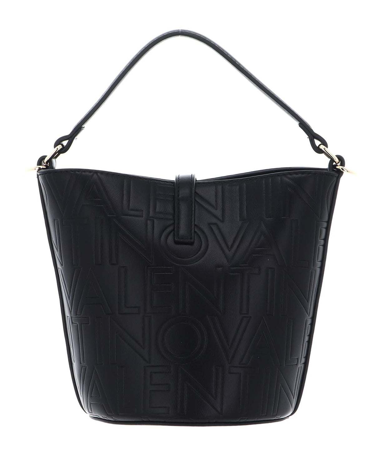 Valentino Lio Re Bucket Bag Nero