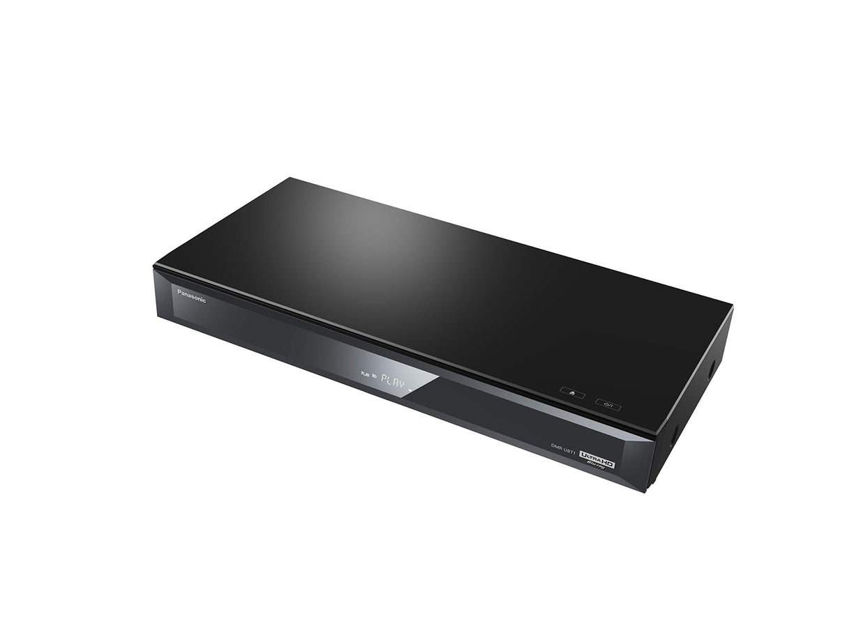 Panasonic DMR-UBT1 Reproductor de Blu-Ray 3D Negro - Reproductores de CD/Blu-Ray (3840 x 2160, 2160p, 16:9, DSD, 24-bit/192kHz, AVCHD,MKV,MPEG2,MPO)