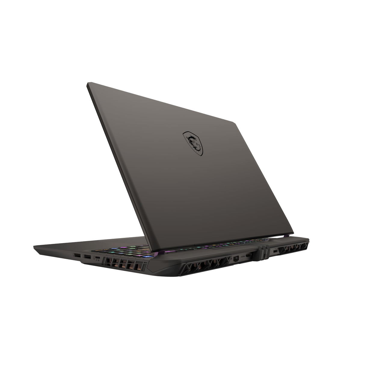 Msi Vector 17 HX A14VFG-234XES Ordenador Portátil Gaming 17" 16:10 QHD+ 240Hz (Intel Core i7-14700HX, 32GB RAM, 1TB SSD, RTX 4060-8GB, Sin Sistema Operativo) Cosmos Gray, Teclado QWERTY Español