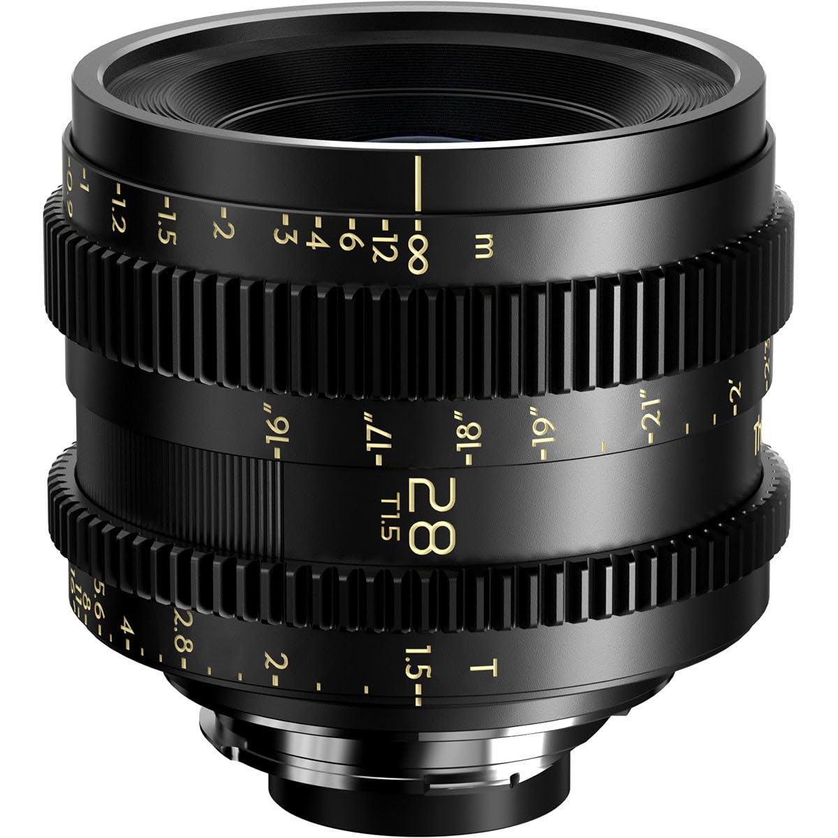 Thypoch Full-Frame Cine Lens Simera-C 28mm T1.5 (M Mount)