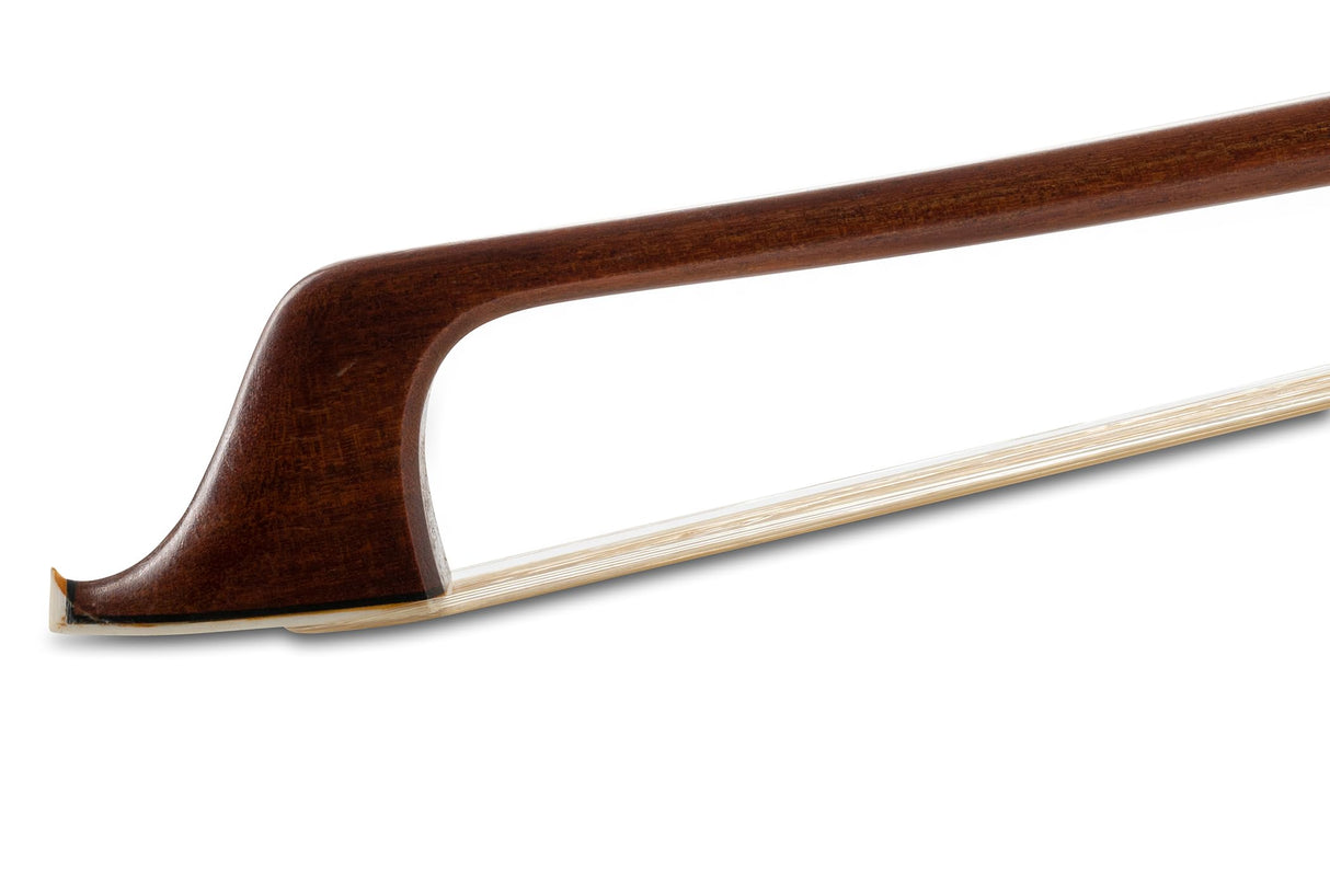 Arco de violonchelo GEWA de madera de pernambuco 4/4, mejor calidad, palo redondo, estampado "Liuteria".