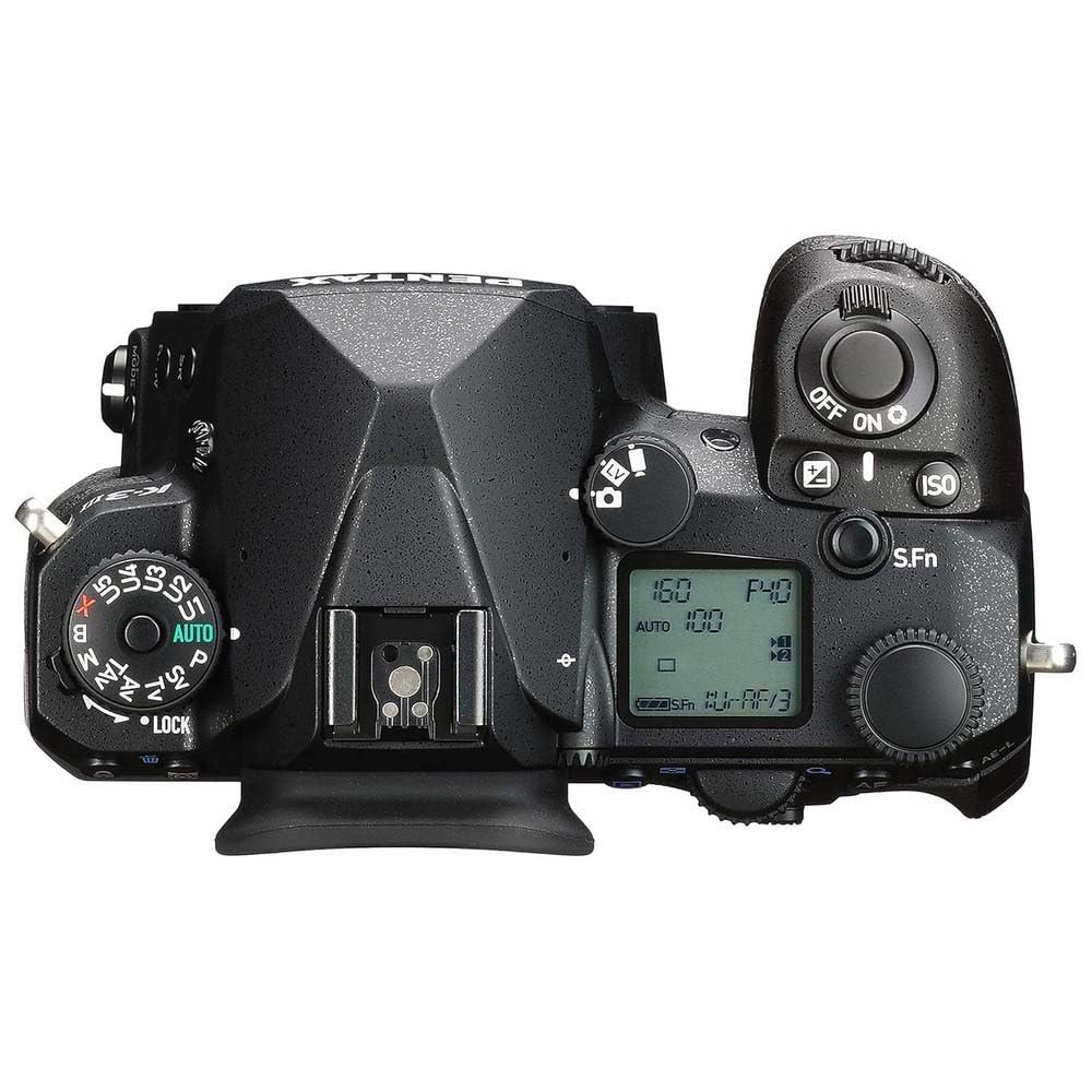 Pentax K-3 Mark III APS-C - Kit para cámaras réflex Digitales (Incluye Mango, 2 Pilas), Color Negro