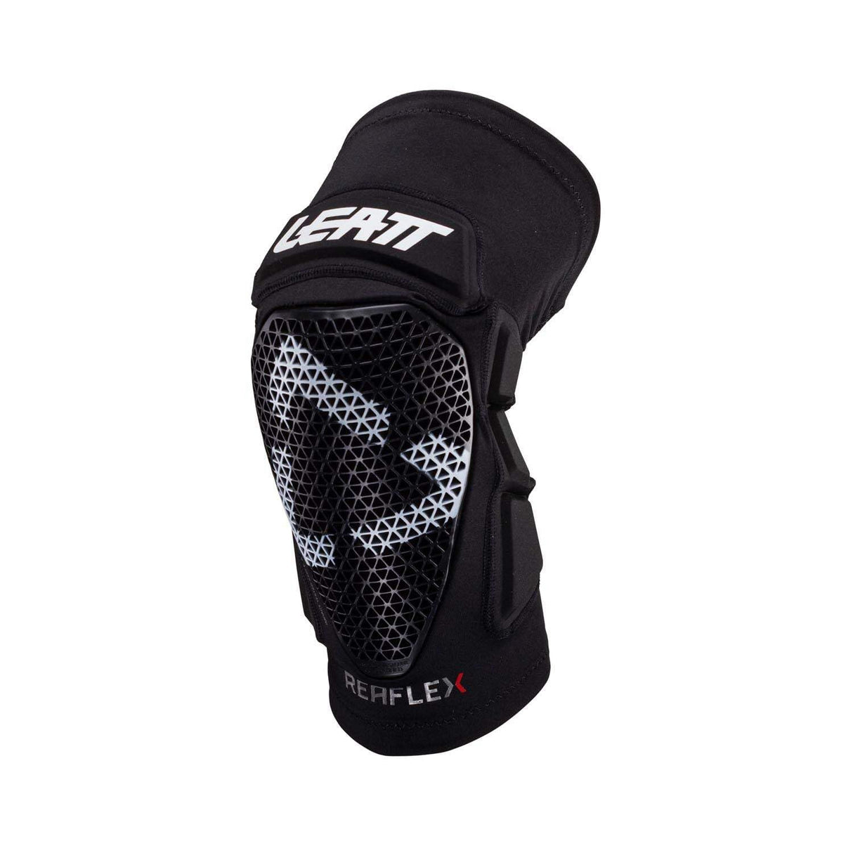 Leatt Rodillera REAFLEX Pro Black XL Zapatillas de Ciclismo, Unisex-Adult
