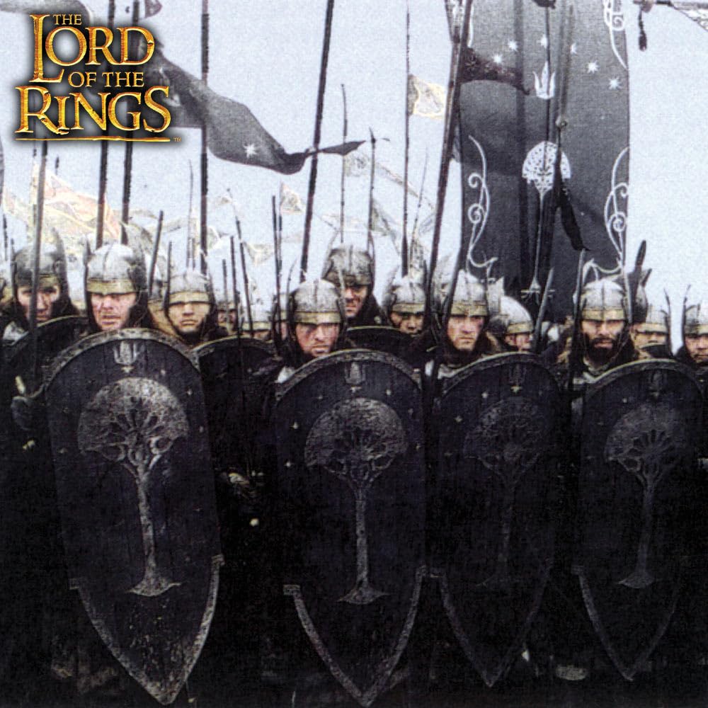 United Cutlery Replica el se±Oro de Los anillos Escudo de Gondor 113 cm Escala 1-1