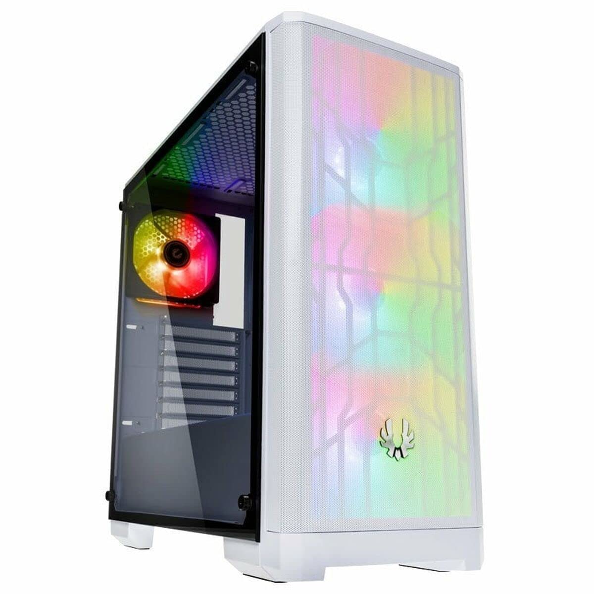 BitFenix Caja Semitorre ATX, Acero aleado, Multicolor, Estándar