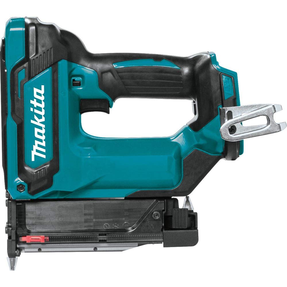 Makita - Clavadora inalámbrica de iones de litio con clavos de 3,49 cm, calibre 23, sin accesorios (XTP02Z 18V LXT)