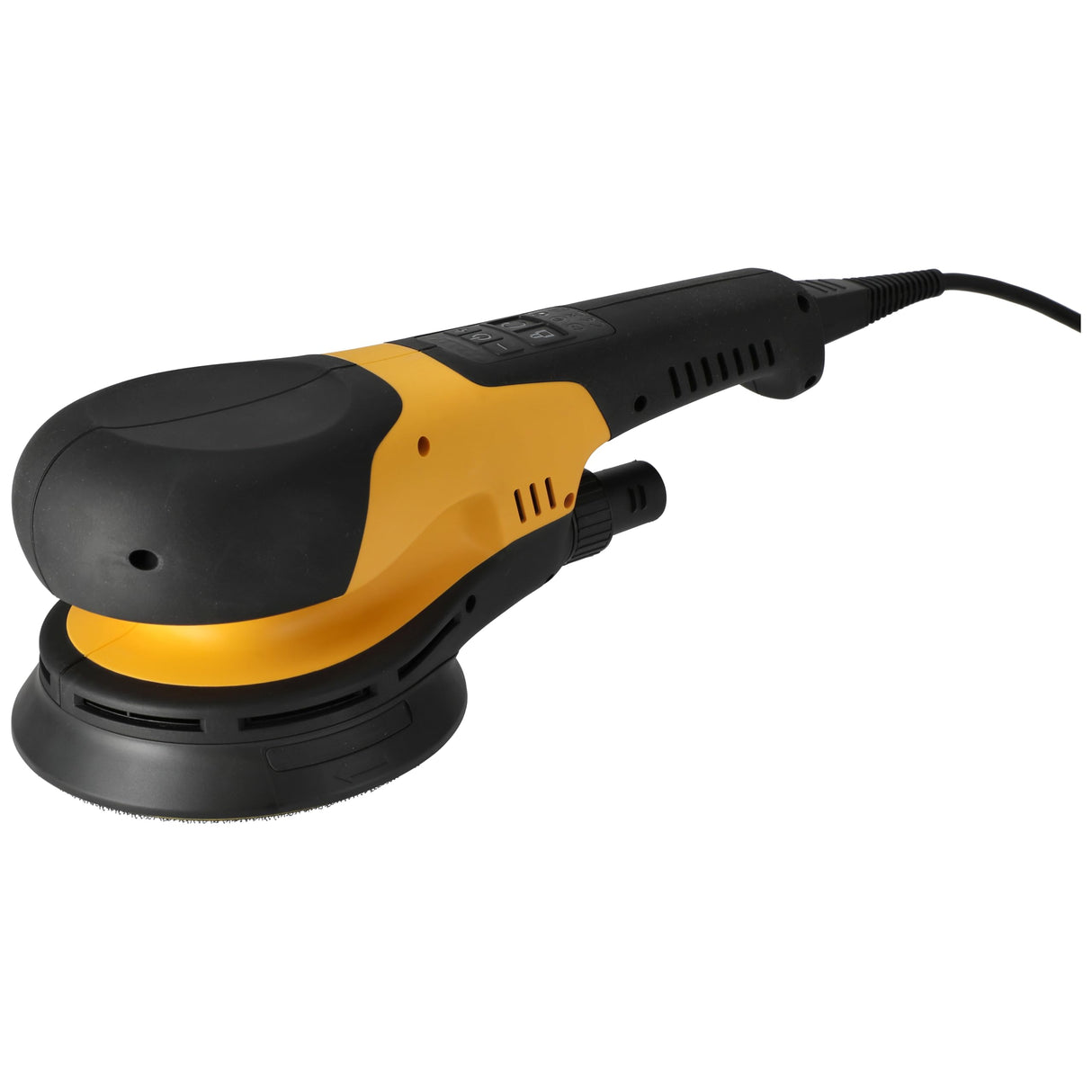 Mirka DEROS RS 600 Ø 150 mm/potente lijadora rotativa para madera y hormigón/motor de 750W / 700-2500 RPM/diseño ligero (1,8 kg) / conectividad Bluetooth