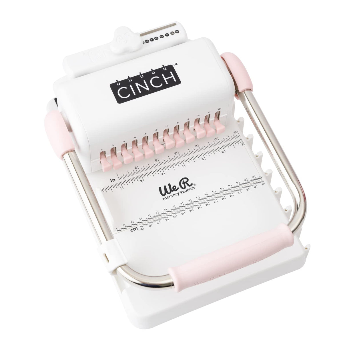 We R Memory Keepers 0633356627890 Heidi Swapp Cinch Machine, Materiales sintéticos, Multicolor, 39.37 x 27.94 x 17.78 cm