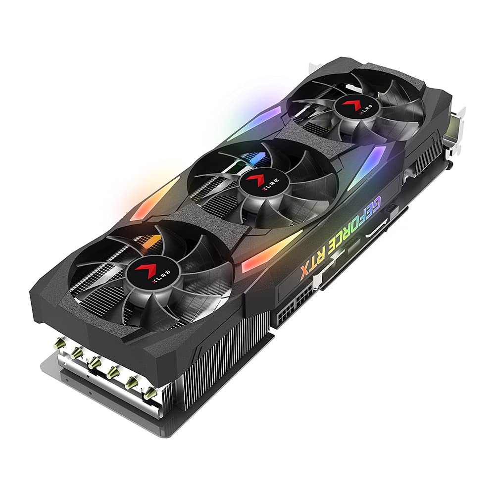 PNY Tarjeta Gráfica GeForce RTX™ 3090 24GB XLR8 Gaming Uprising Epic-X RGB™ Triple Fan