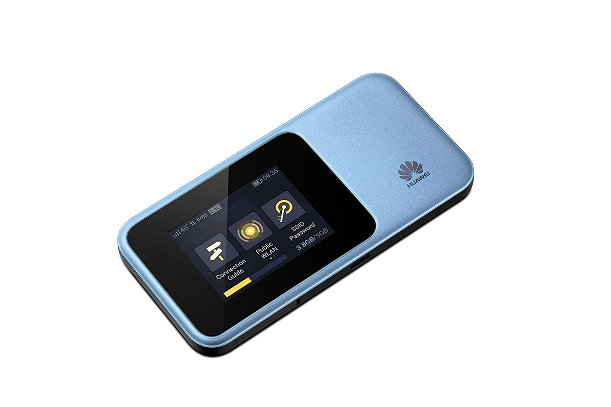 Huawei E5788 - Primer Punto de Acceso de Viaje súper rápido 4G 1Gbps, tamaño de Bolsillo (Stock Original de garantía del Reino Unido) - Azul