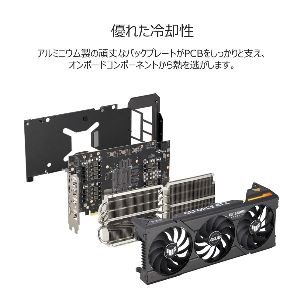 ASUS TUF Gaming GeForce RTX 4070 Super, Tarjeta de Video GDDR6X OC Edition de 12 GB, TUF-RTX4070S-O12G-GAMING