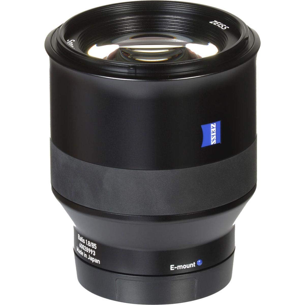 ZEISS Batis 1.8/85 para cámaras Sony con sistema full frame sin espejo de Sony (con montura E)
