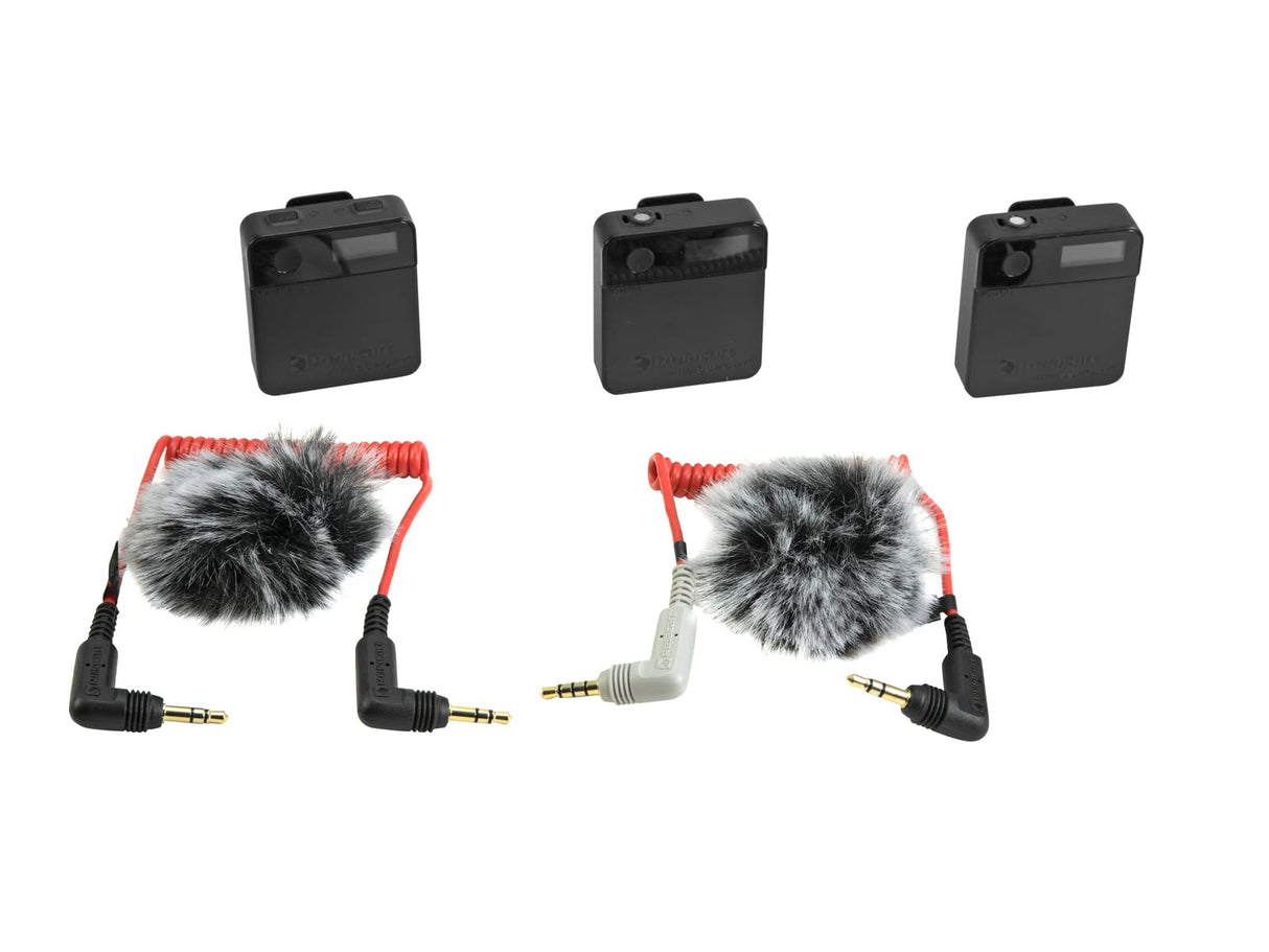 RELACART MIPASSPORT 2 Sistema microfónico inalámbrico Cameramount