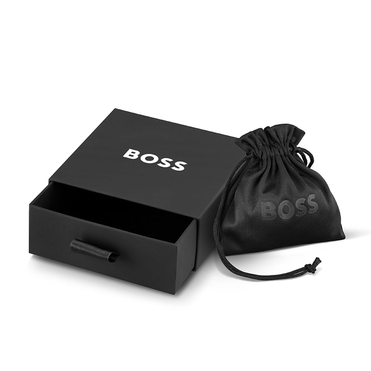 BOSS Jewelry Collar para Mujer Colección DINYA de Acero inoxidable, Oro (Yellow Gold), Talla única