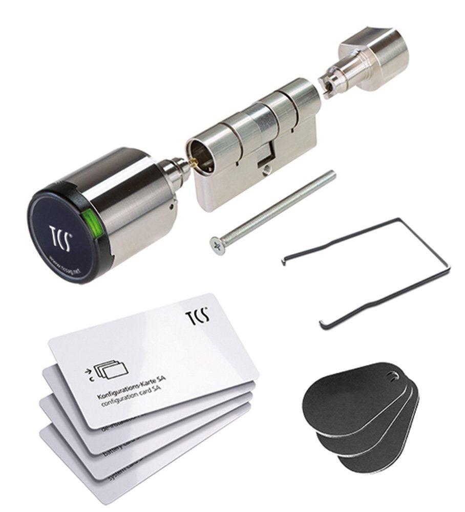 TCS Cilindro electrónico Cerradura (SA IP55 Juego 55/60, 811 – 003 – 5560