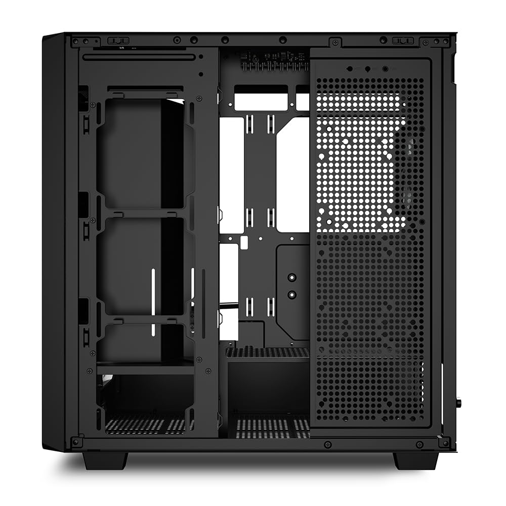 SHARKOON REBEL Rebel C70G RGB RGB Negro. Madera