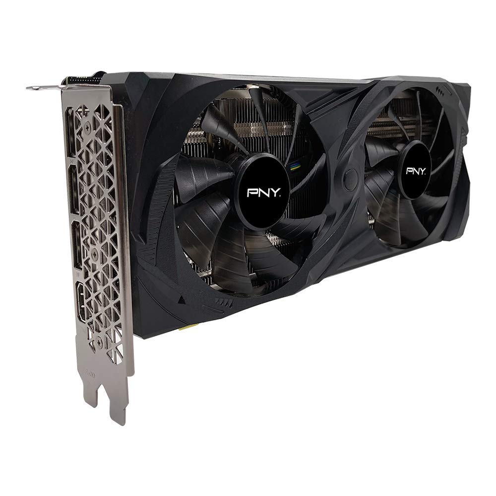 PNY Tarjeta Gráfica GeForce RTX™ 3060 12GB Uprising Dual Fan