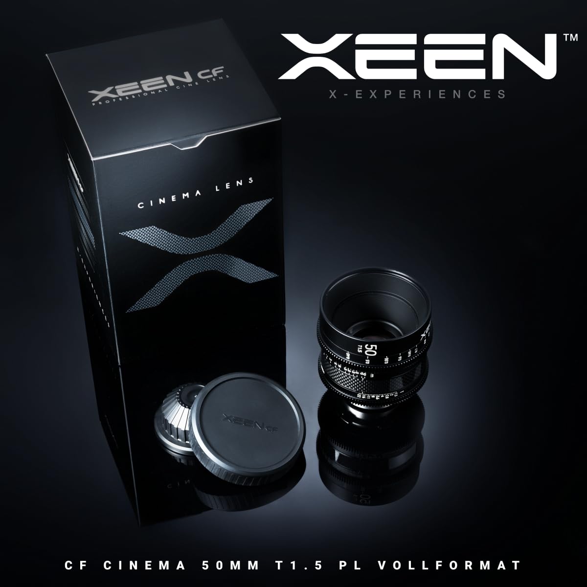 Samyang XEEN - Objetivo (CF 50 mm, T1.5 FF, Cine PL)