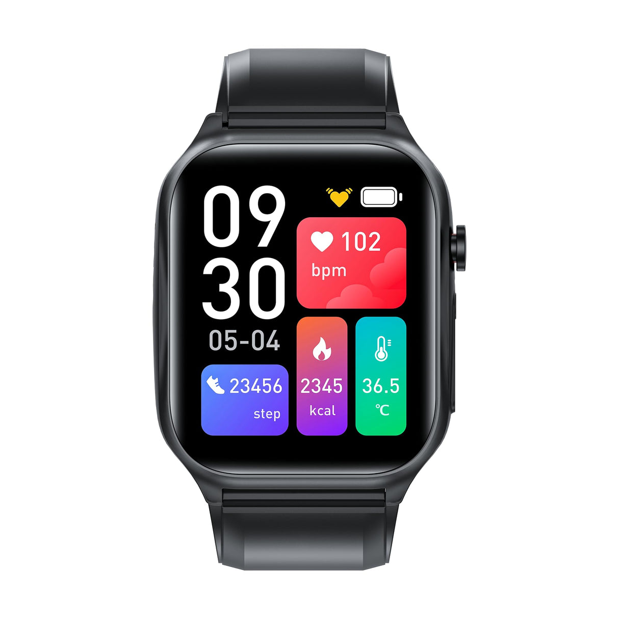 Funker - SW10 Easy Care Watch 4G - Reloj de Protección para Personas Mayores con Teleasistencia, Localizador GPS, Caídas, Botón de Ayuda SOS, Perímetro de Seguridad y Configuración Remota