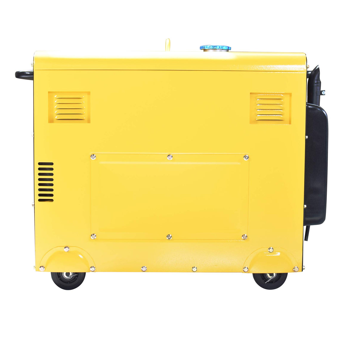 ITC Power NT-6100SE - Generador Diésel (monofásico, 12 L), color amarillo
