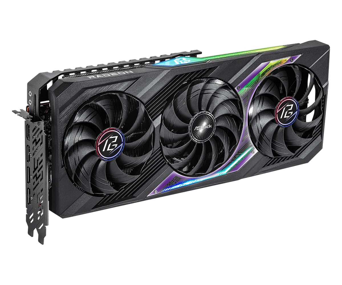 ASROCK Radeon RX 7700 XT Phantom Gaming 12GO, 12288 MB GDDR6