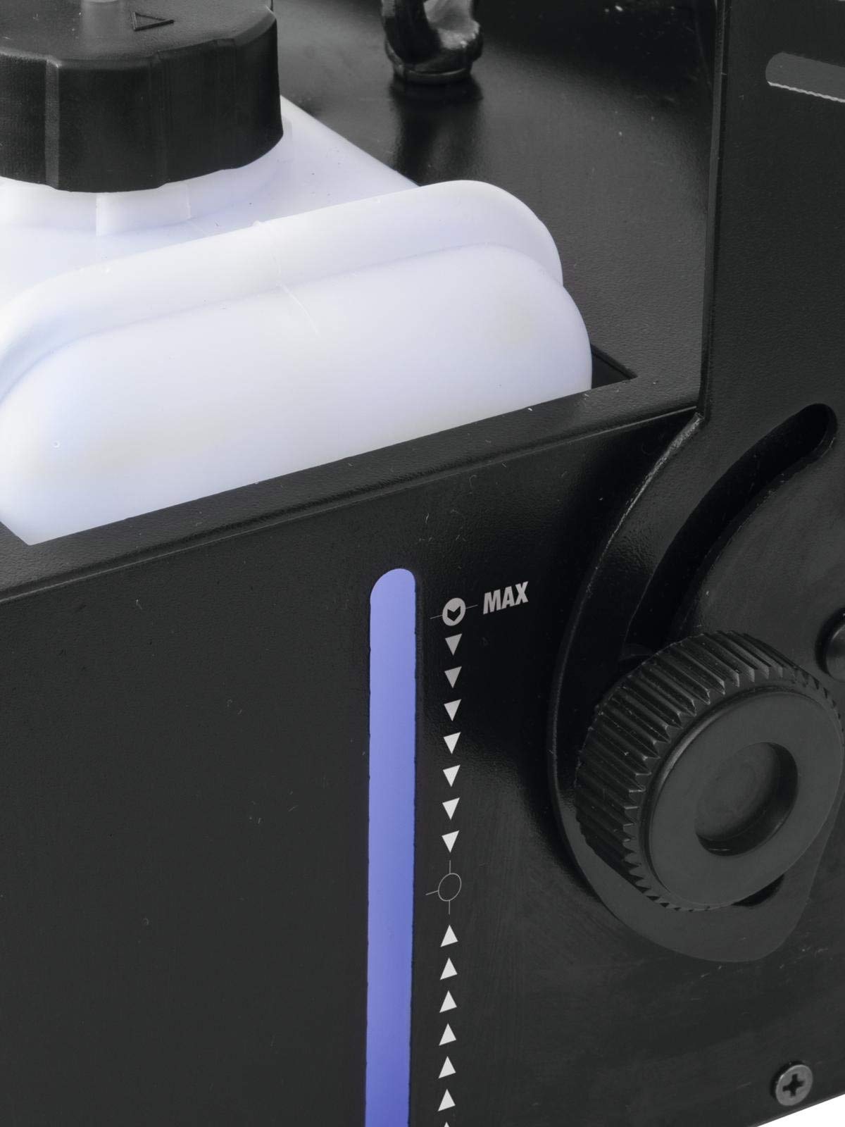 Eurolite Nebelmaschine Dynamic Fog 1200 INKL, Befestigungsbügel, INKL, Kabelfernbedienung, mit Lichteffekt (51702040) Marca