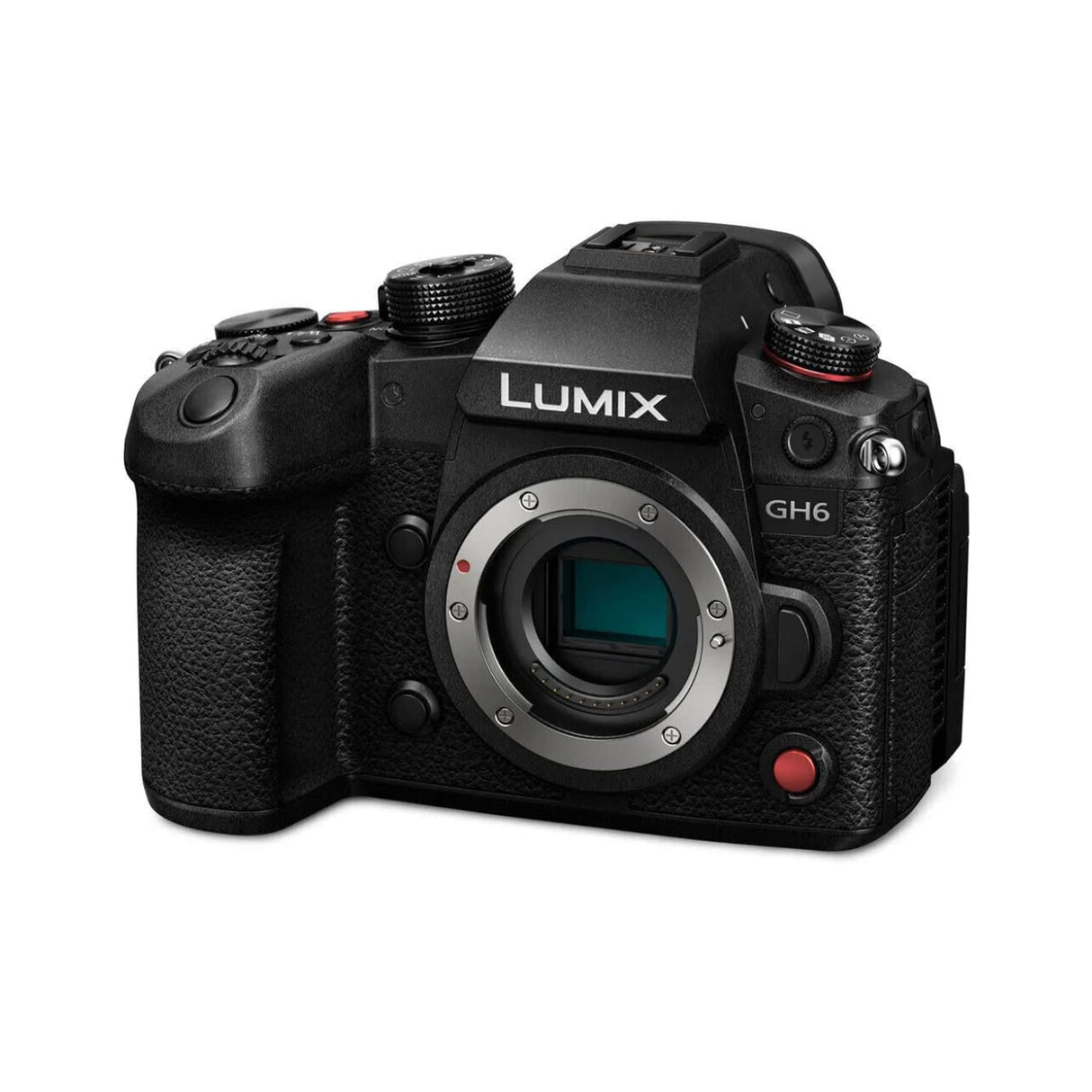 Panasonic Cámara LUMIX GH6 DC-GH6, Negro