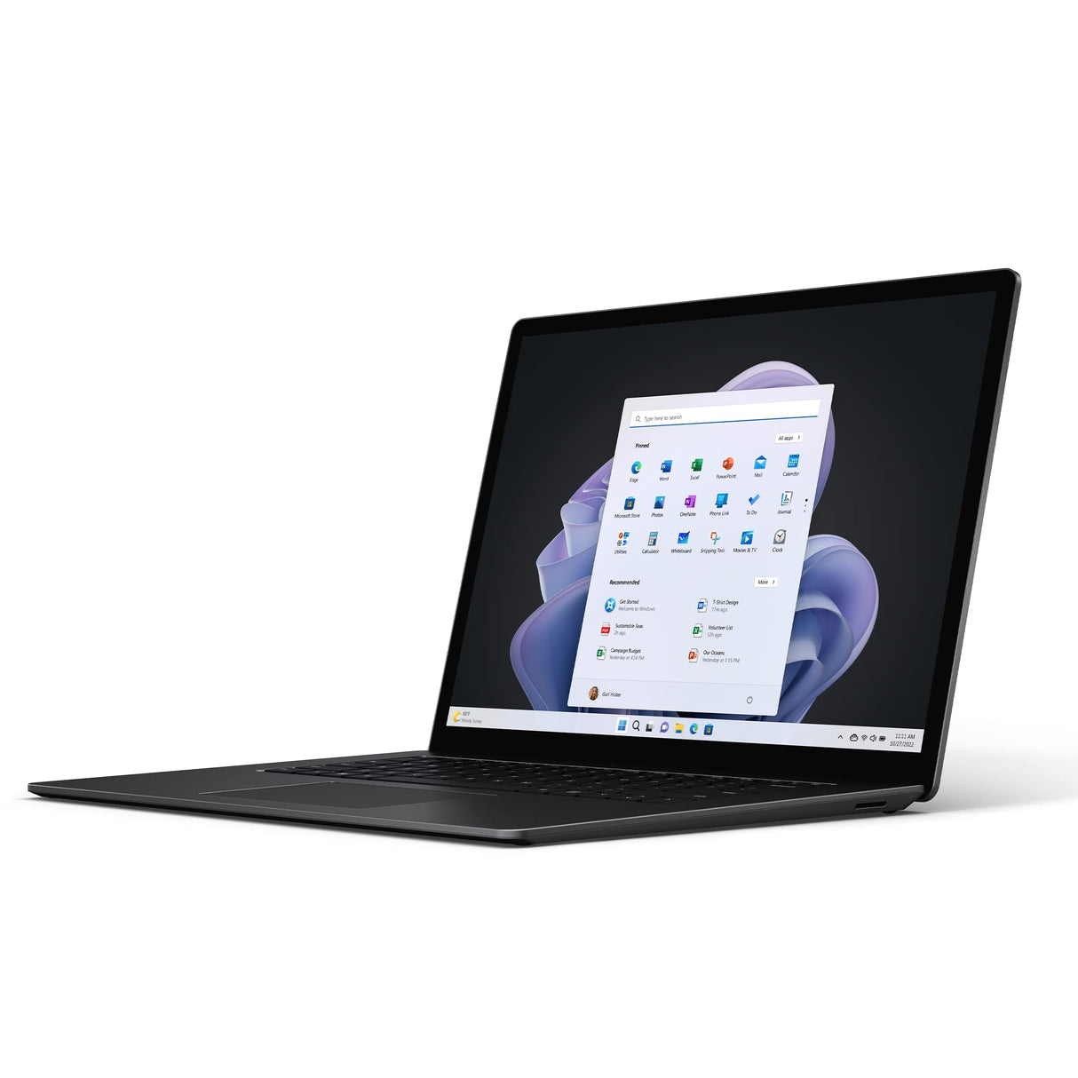 Microsoft Surface Laptop 5 - Ordenador portátil de 15" táctil accionado por Intel EVO,12º generacion Intel Core i7-1255U, 8GB RAM, 512GB SSD con Intel Iris Xe Graphics y Windows 11 Home