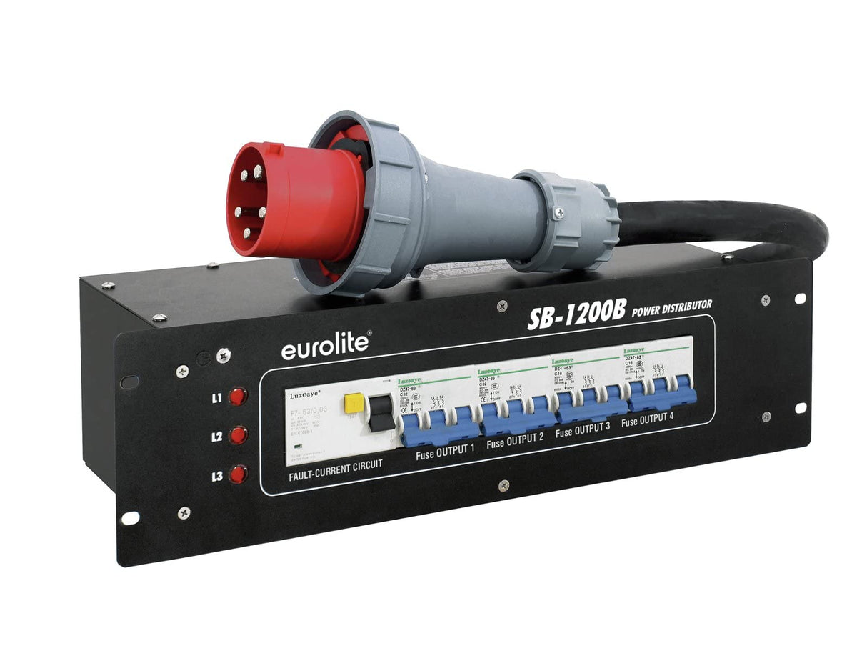 EUROLITE SB-1200B Stromverteiler (30248381) marca Eurolite
