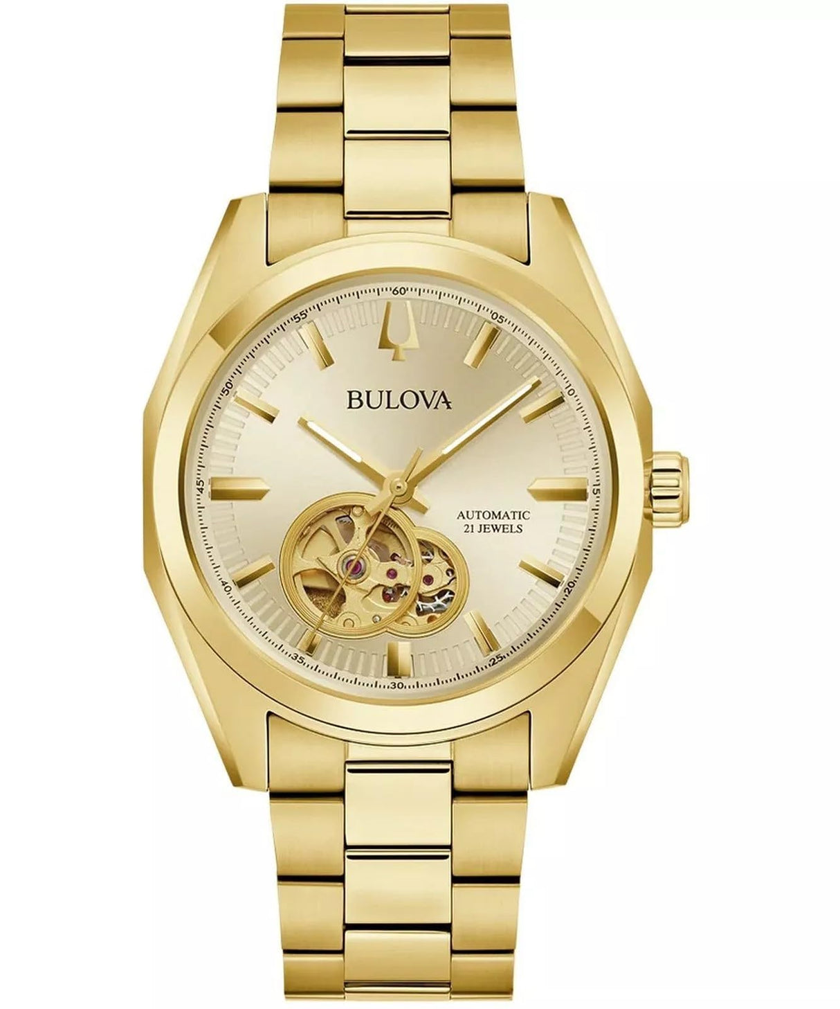 Bulova Reloj automático 97A182