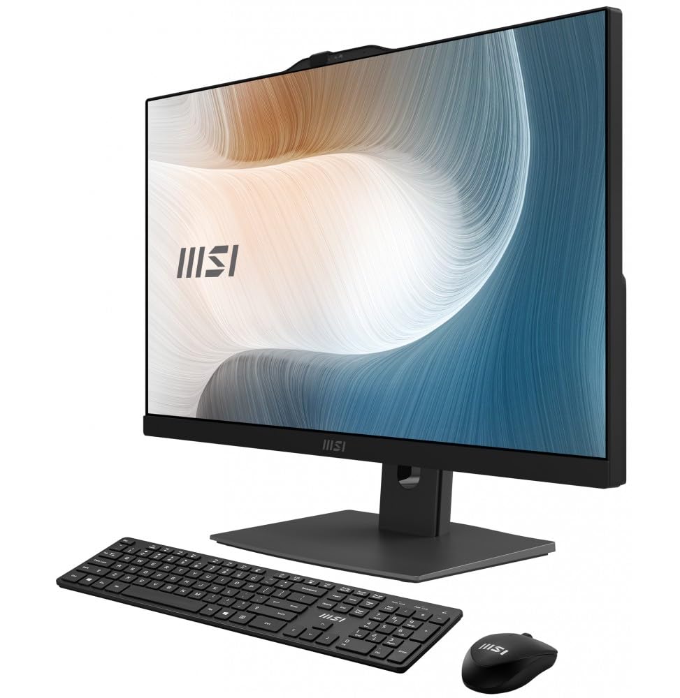 MSI Ordenador AIO Modern AM242TP 12M-482EU Negro