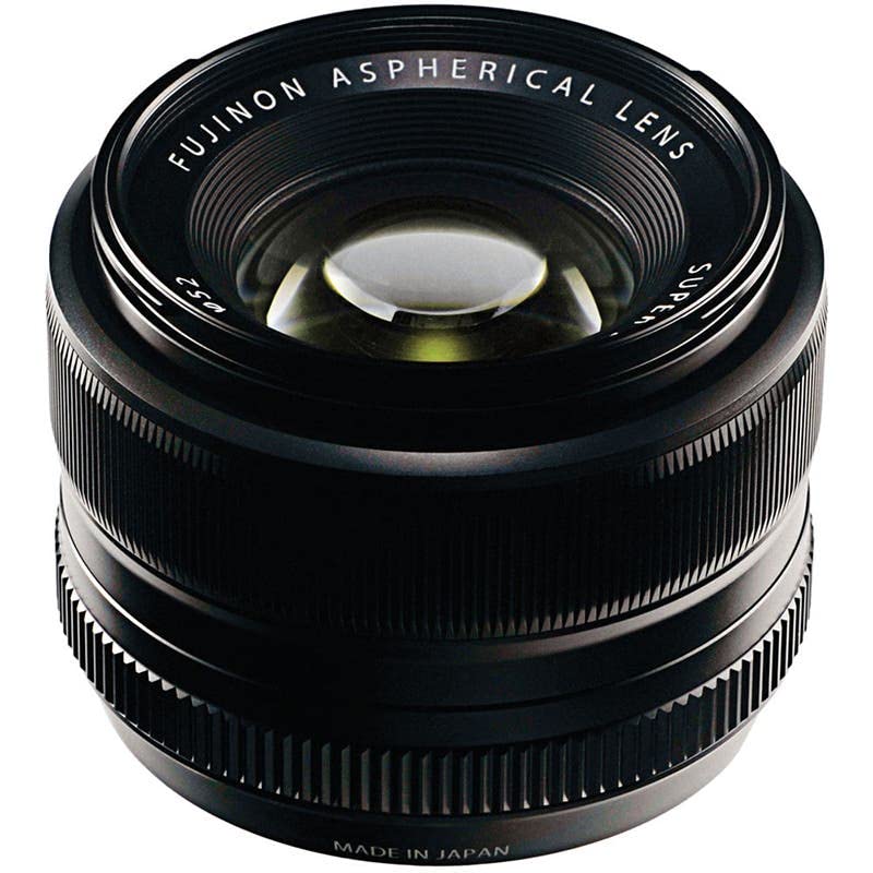 Fujifilm Fujinon XF 35 mm f:1.4 R - Objetivo con distancia focal fija (Diámetro: 52 mm), negro