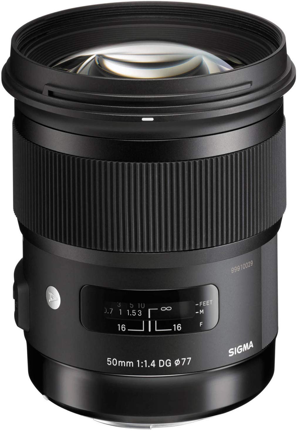 Sigma Art, 50mm F1.4 DG HSM - Objetivo (50mm F1.4 DG HSM, SLR, 13/8, 1.4, Sigma, Negro, 8.54 cm)