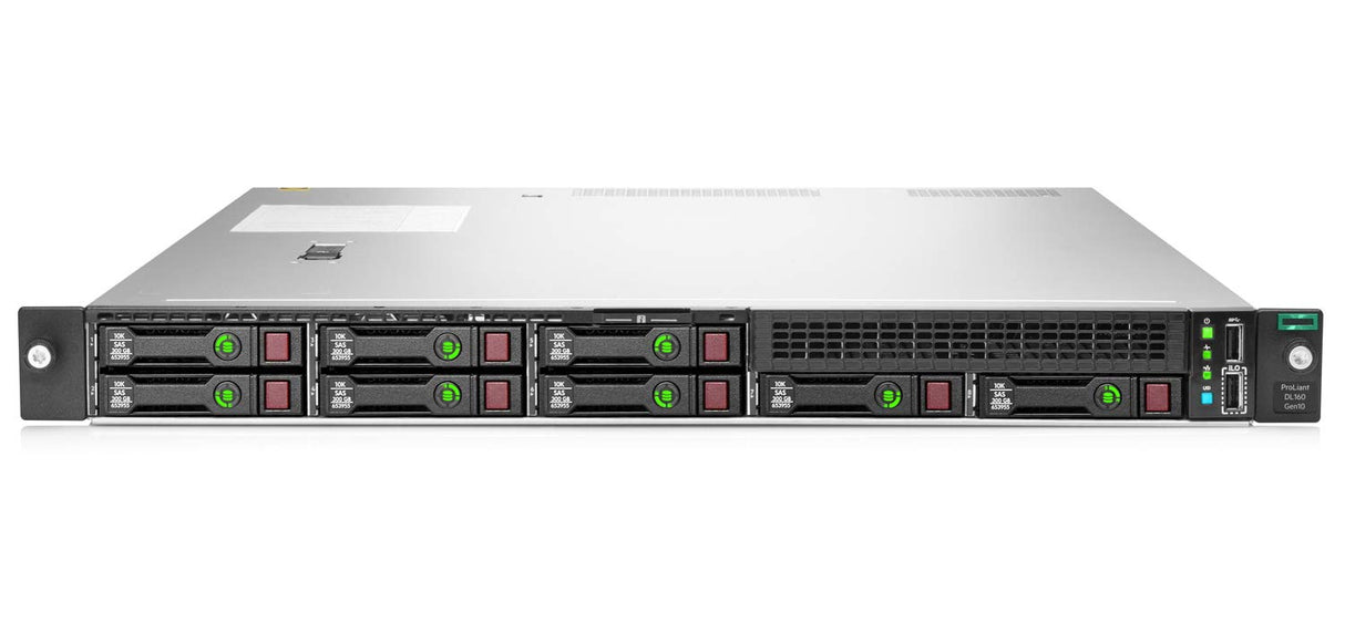HPE DL160 GEN10 4208 1P 16G 8SFF SVR