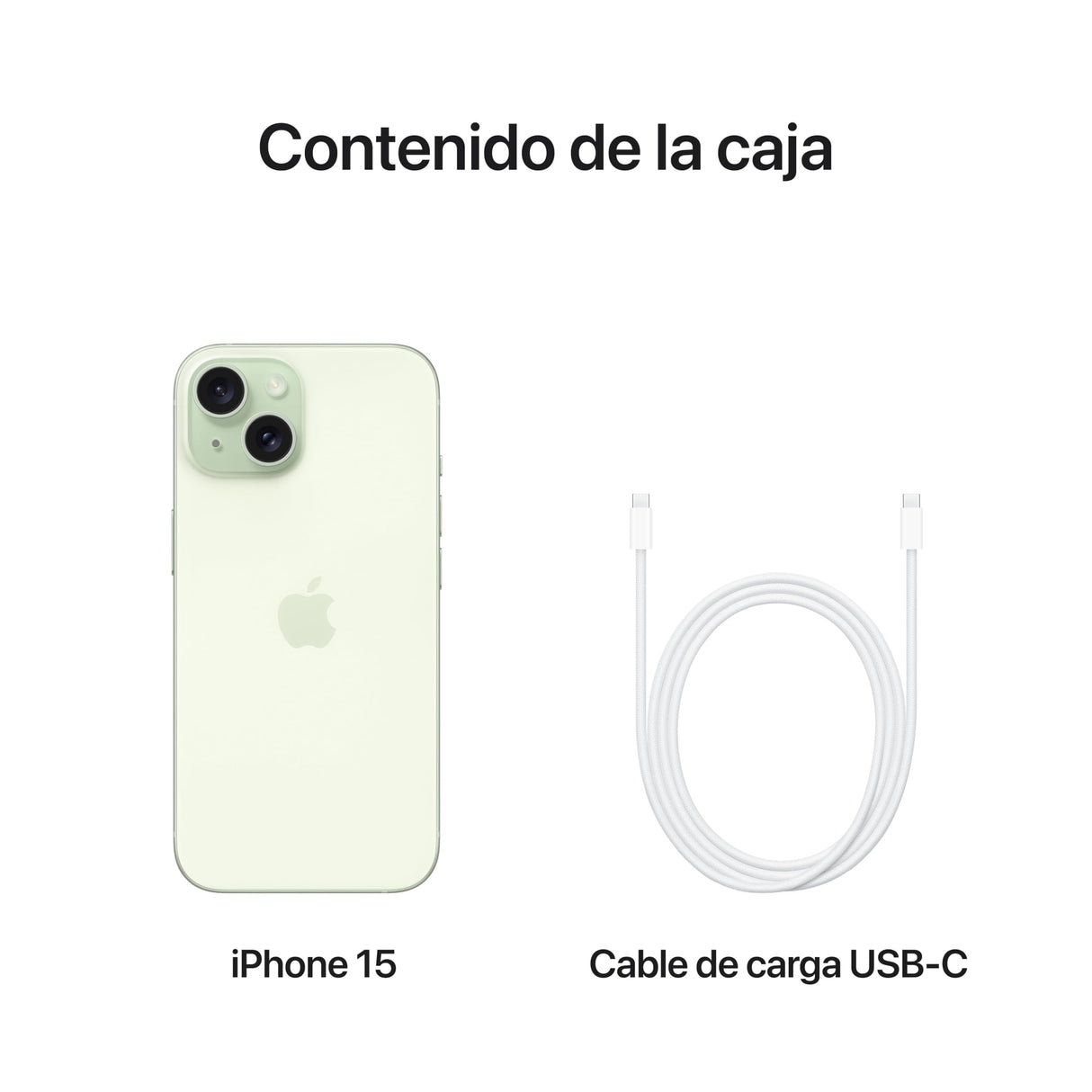 Apple iPhone 15 (128 GB) - Verde