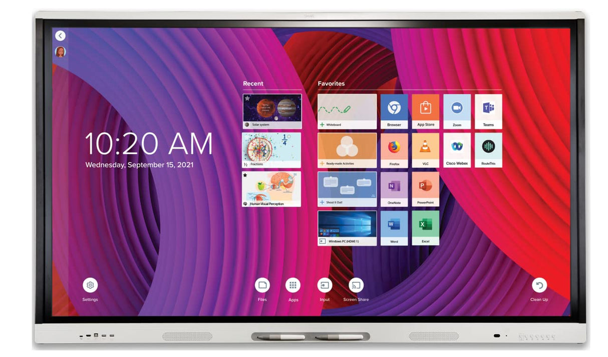 Smart Board MX075-V3 75p Interact Disp