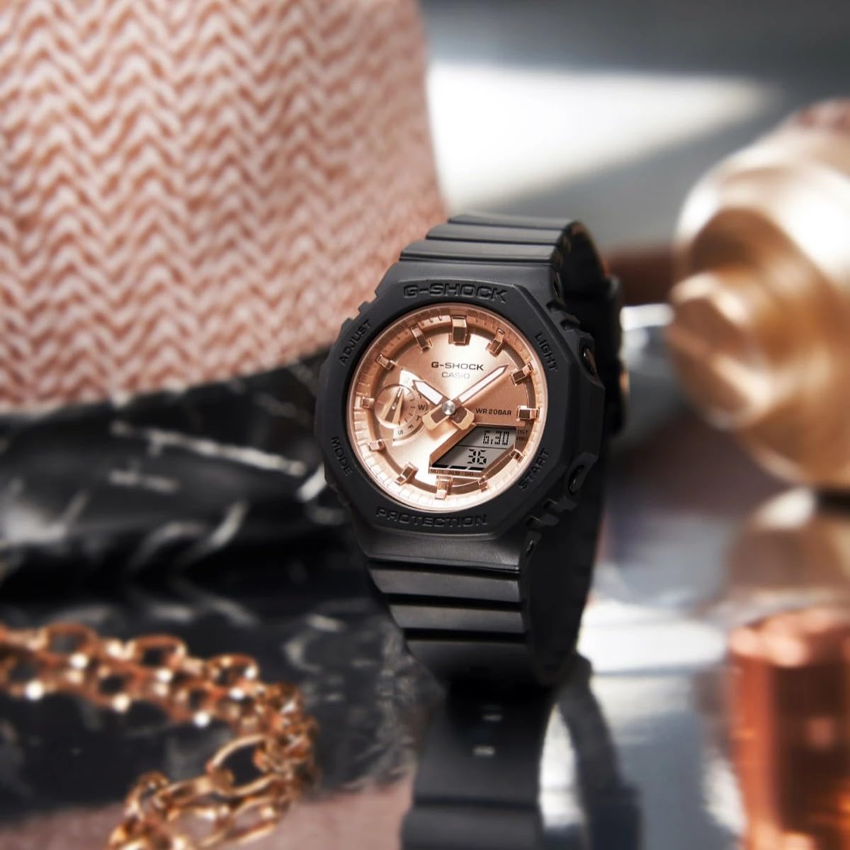 Casio G-Shock Reloj Mujer GMA-S2100MD-1AER