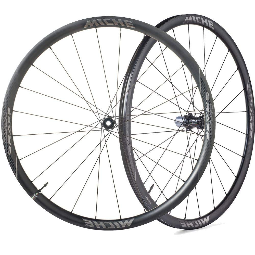 Miche Ruedas 28 Carbo Graff TUBELESS XDR TX 12/12
