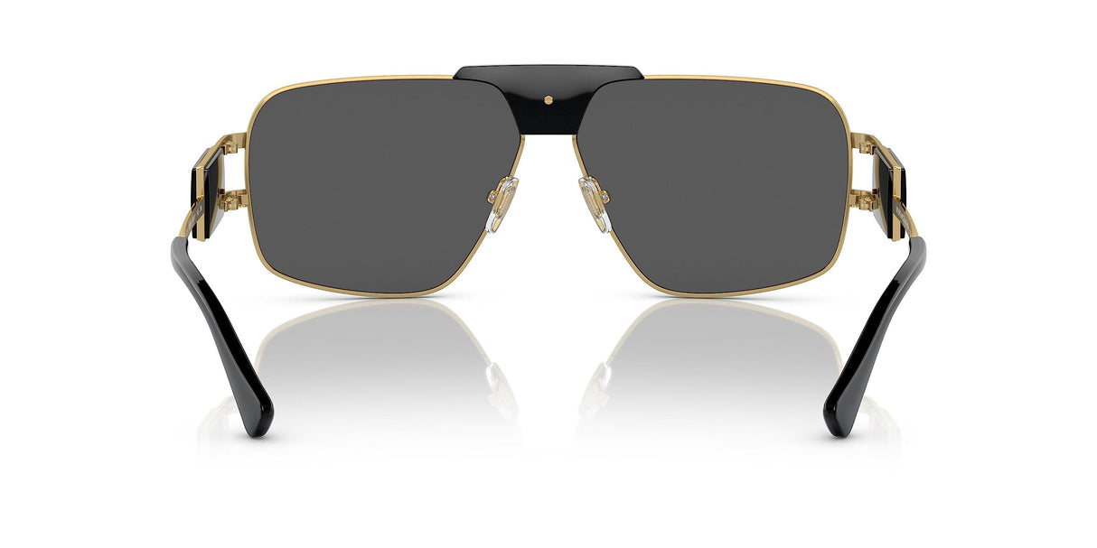 Versace 0VE2251 63 100287 Gafas de Sol, Unisex-Adult, Multicolor (Multicolor), Talla Única