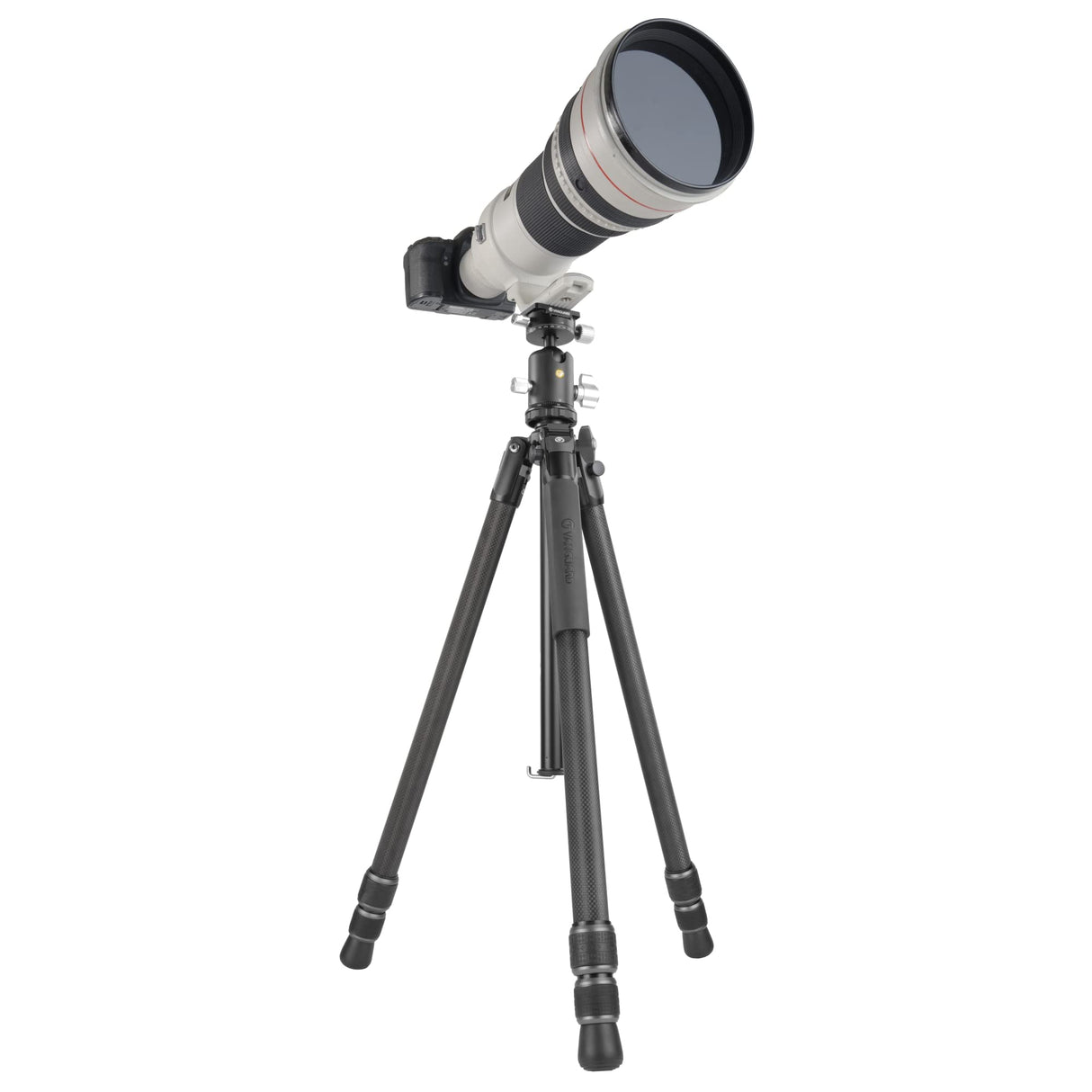 Vanguard Veo 3 303CB - Trípode Estable de Carbono con rótula de Bola 2 Ejes