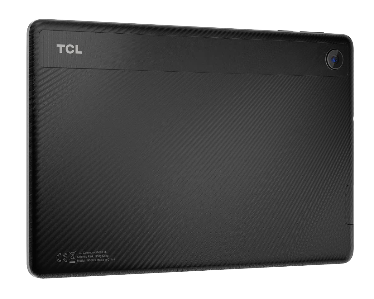 TCL TAB 10 WIFI - Tablet de 10.1" HD, Octa-Core, 4GB de RAM, Memoria de 64GB ampliable a 256GB por MicroSD, 5500 mAh de Batería, Android 11, Gris