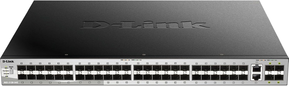 D-Link Switch DGS-3130-54S/E
