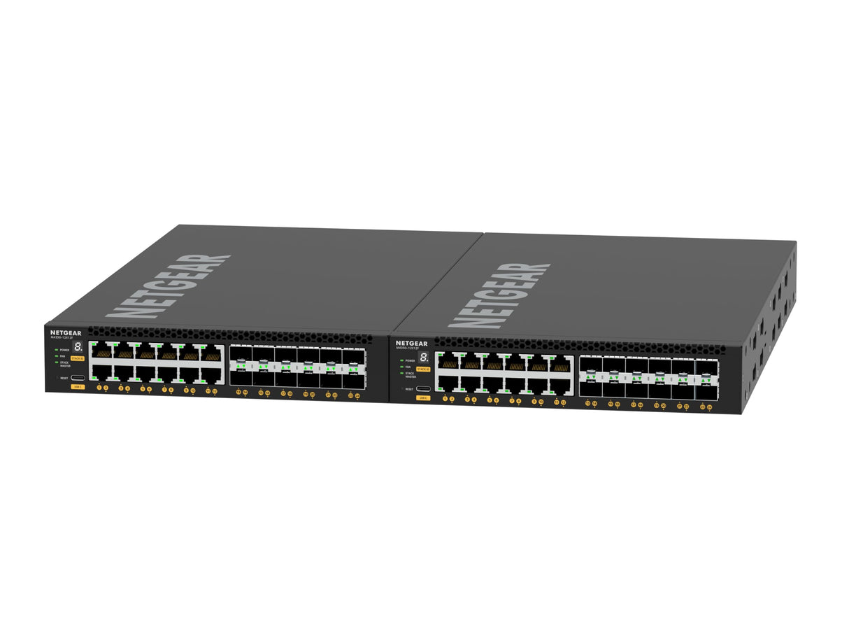 NETGEAR 24PT M4350-12X12F Managed Switch