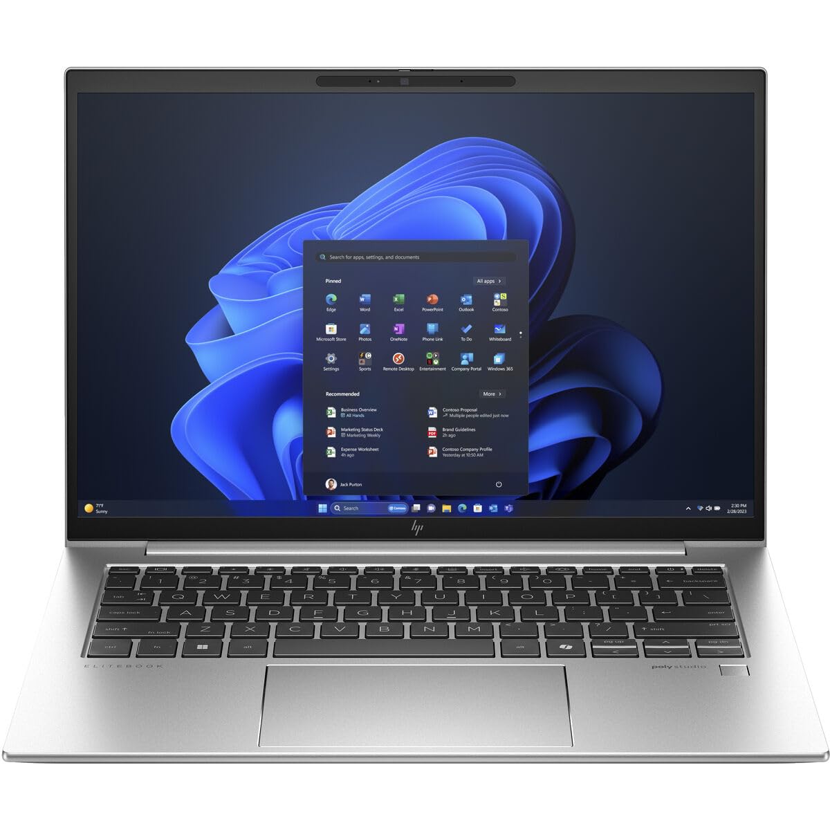 HP Laptop EliteBook 840 G11 14" Intel Core Ultra 7 155H 32 GB RAM 1 TB SSD