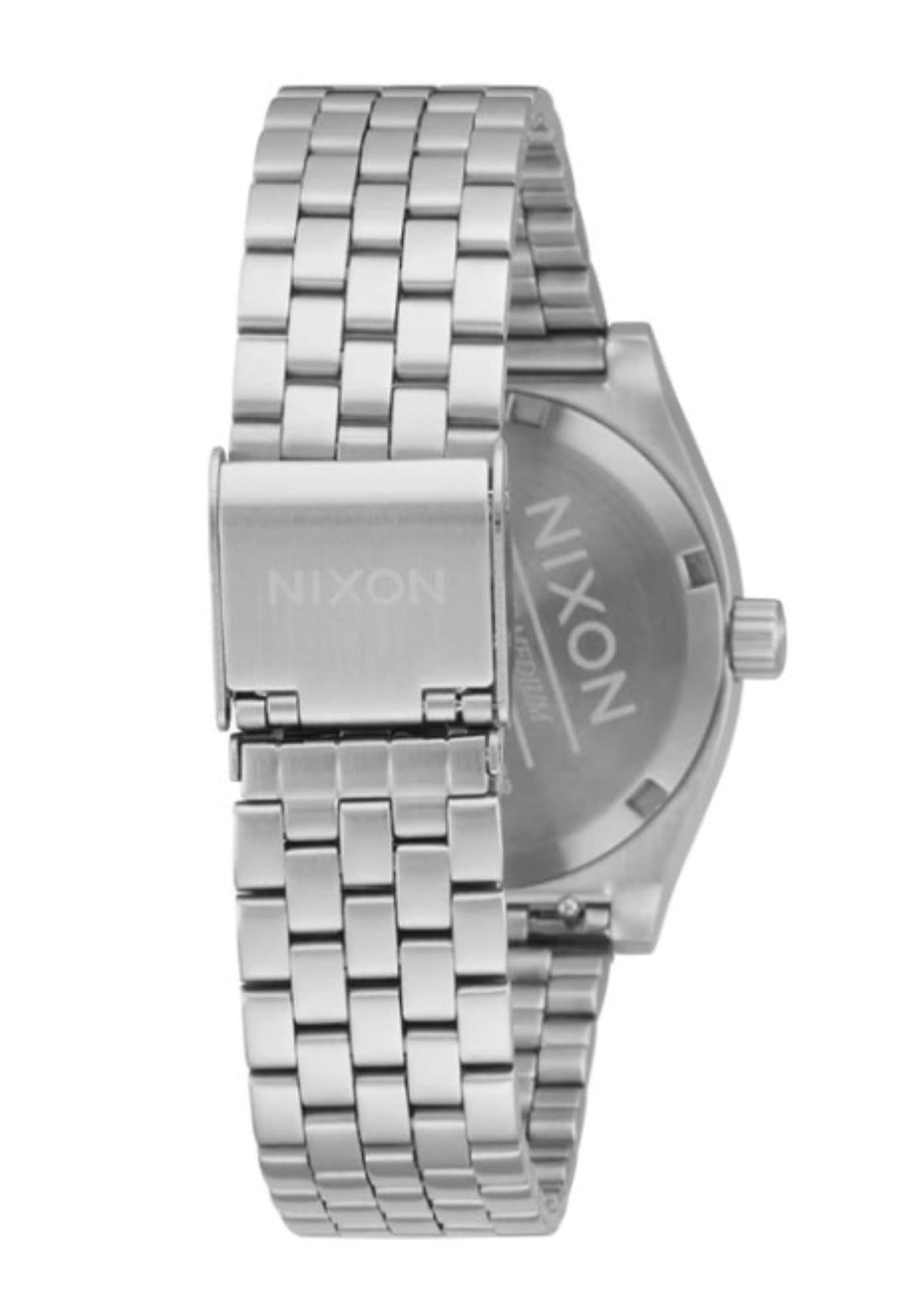 Nixon Reloj Analógico para Mujeres de con Correa en Acero Inoxidable A1130-2719-00