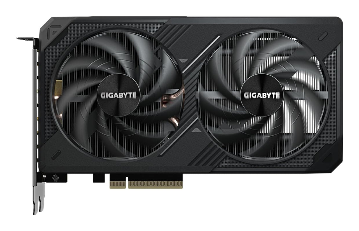 Gigabyte GeForce RTX 5060 Ti WINDFORCE OC 16G Tarjeta Gráfica – 16 GB GDDR7, 128 bits, PCI-E 5.0, 2587 MHz Frecuencia del núcleo, 3 x DisplayPort, 1 x HDMI, GV-N506TWF2OC-16GD