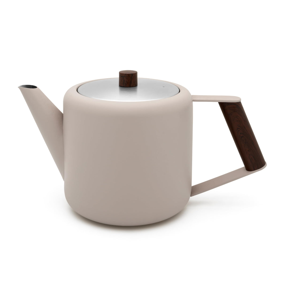 Bredemeijer - Teapot Duet Design Boston 1,1 L Beige Brown