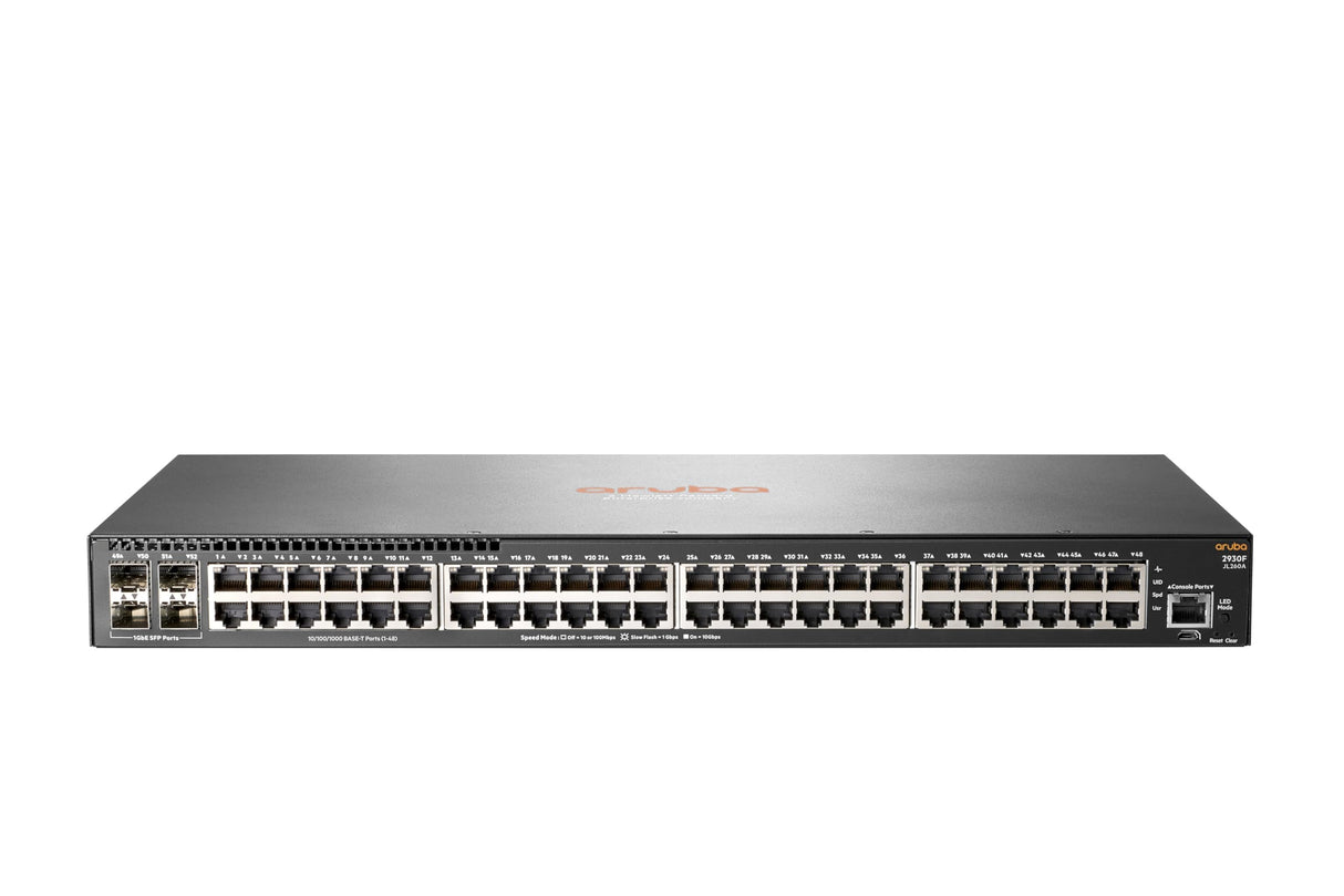HP - SWC Hewlett Packard Empresa e Aruba 2930f 48g 4sfp
